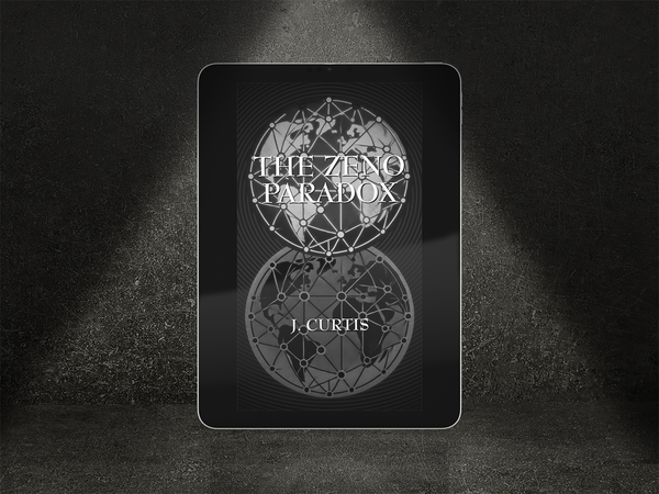 The Zeno Paradox by J. Curtis ebook cover