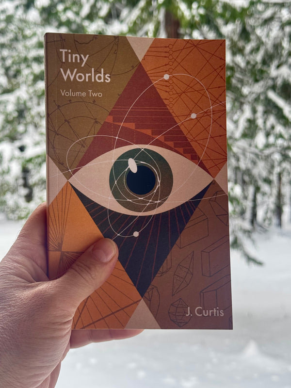 Cover of Volume Two by J. Curtis, a signed collection of short fiction in magical realism.