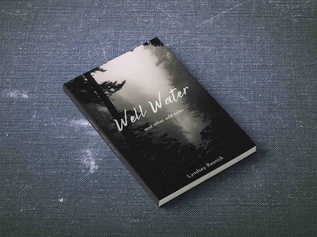 Well Water by Lyndsey Resnick paperback cover, frontier horror short story collection